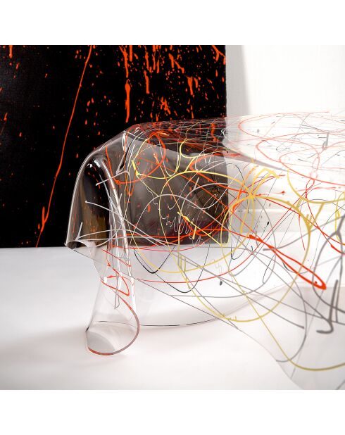 Mesita Arty multicolor - 120x80x41 cm