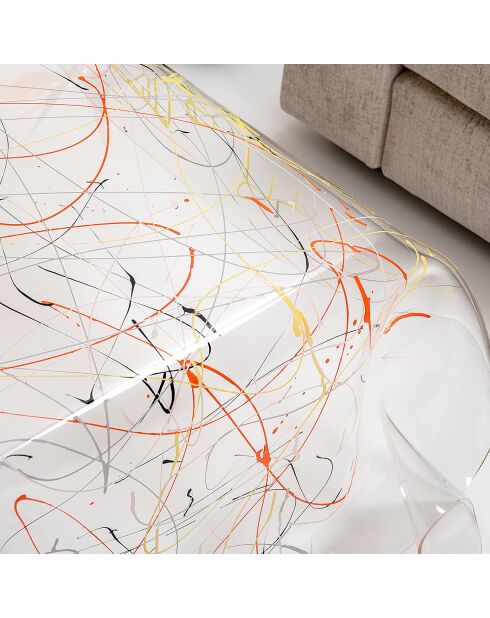 Mesita Arty multicolor - 120x80x41 cm