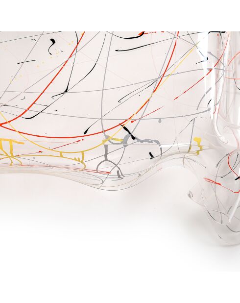 Mesita Arty multicolor - 120x80x41 cm