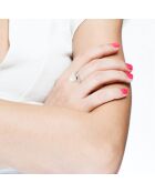 Bague Prestige Argent Perle d'Eau Douce blanche