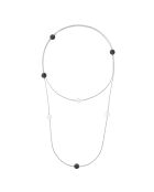 Collar Prestige Silver con perlas blancas de agua dulce