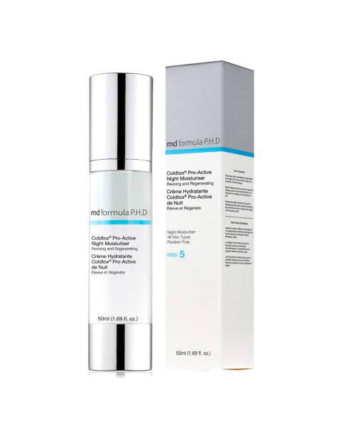 Coldtox Pro-Active nachtcrème - 50 ml