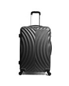 3 Valises 4 roues Lagos 50/60/70 cm noires