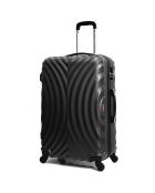 3 Valises 4 roues Lagos 50/60/70 cm noires