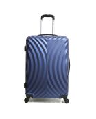 3 valigie Lagos blu a 4 ruote 50/60/70 cm
