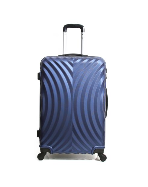 3 blaue Allradkoffer Lagos 50/60/70 cm