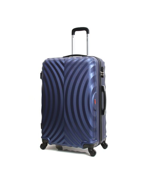 3 blaue Allradkoffer Lagos 50/60/70 cm