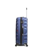 3 valigie Lagos blu a 4 ruote 50/60/70 cm