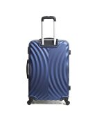 3 valigie Lagos blu a 4 ruote 50/60/70 cm