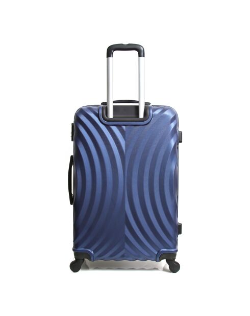 3 blaue Allradkoffer Lagos 50/60/70 cm