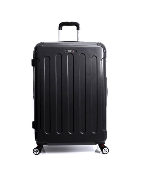 Valise Long Séjour 4 roues 75 cm Tunis noire