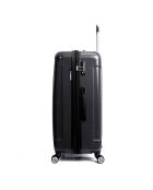 Valise Long Séjour 4 roues 75 cm Tunis noire