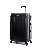 Valise Long Séjour 4 roues 75 cm Tunis noire