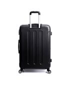 Valise Long Séjour 4 roues 75 cm Tunis noire