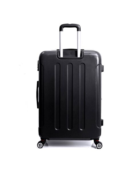 Valise Long Séjour 4 roues 75 cm Tunis noire