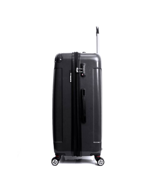 Tunis Mittelklasse-Koffer mit 4 Rädern, 65 cm, schwarz