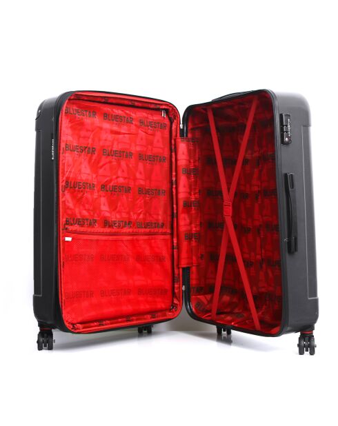 Valise Long Séjour 4 roues 75 cm Tunis grise