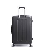 Valise Long Séjour 4 roues 75 cm Tunis grise