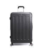 Valise Long Séjour 4 roues 65 cm Tunis grise