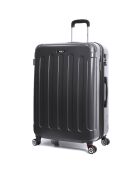 Valise Long Séjour 4 roues 65 cm Tunis grise