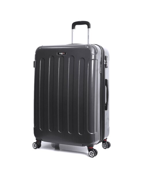 Valise Long Séjour 4 roues 65 cm Tunis grise