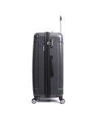 Valise Long Séjour 4 roues 65 cm Tunis grise
