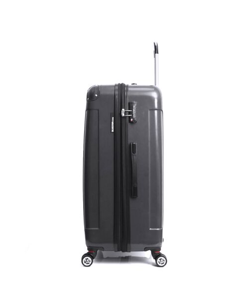 Valise Long Séjour 4 roues 65 cm Tunis grise