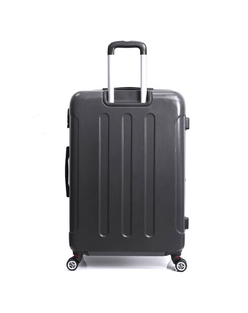 Valise Long Séjour 4 roues 65 cm Tunis grise