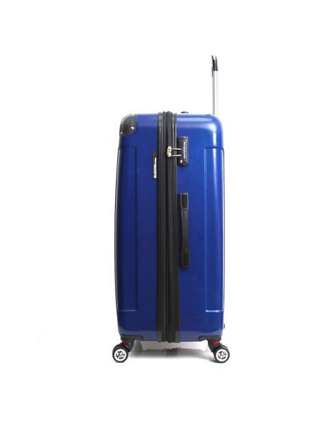 3 blaue Tunis 4-Rad-Koffer 55/65/75 cm