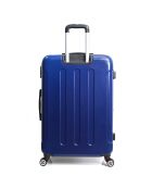 Valise Long Séjour 4 roues 75 cm Tunis bleue
