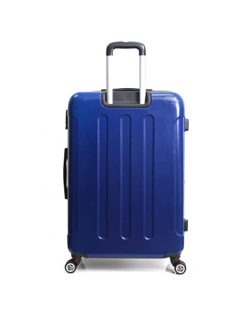 Valise Long Séjour 4 roues 75 cm Tunis bleue