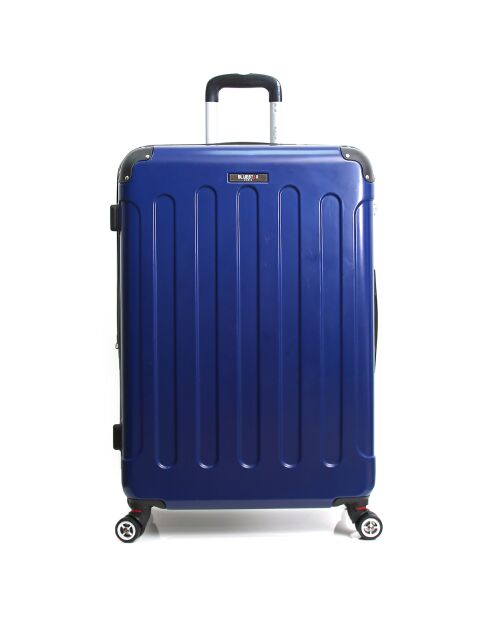 Valise Long Séjour 4 roues 65 cm Tunis bleue