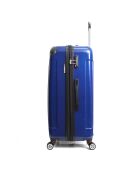 Valise Long Séjour 4 roues 65 cm Tunis bleue