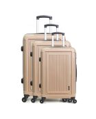 4-Rad-Kabinenkoffer 50 cm Pretoria Champagne