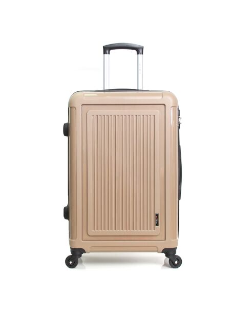 4-Rad-Kabinenkoffer 50 cm Pretoria Champagne