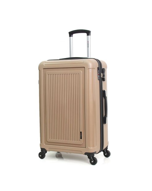 4-Rad-Kabinenkoffer 50 cm Pretoria Champagne