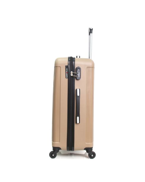 4-Rad-Kabinenkoffer 50 cm Pretoria Champagne