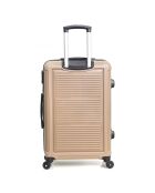 4-Rad-Kabinenkoffer 50 cm Pretoria Champagne