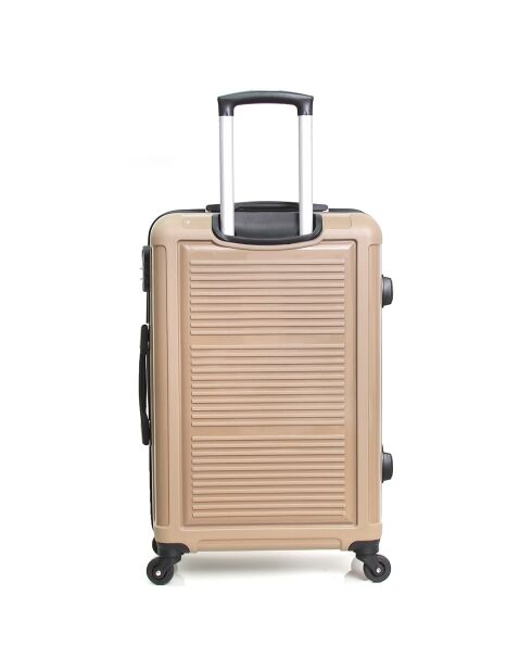 4-Rad-Kabinenkoffer 50 cm Pretoria Champagne