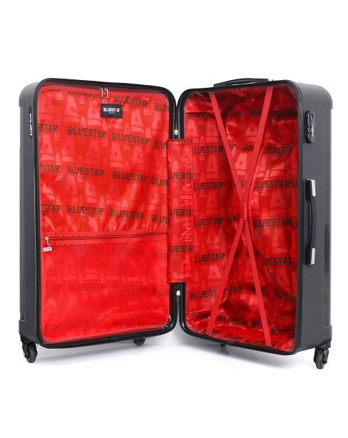 Valise Long Séjour 4 roues 70 cm Pretoria grise