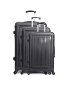 Valise Long Séjour 4 roues 70 cm Pretoria grise