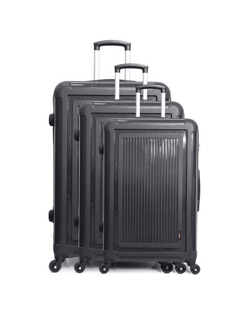 Valise Long Séjour 4 roues 70 cm Pretoria grise