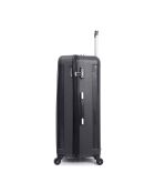 Valise Long Séjour 4 roues 70 cm Pretoria grise