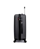 3 Taurus 50/60/70 cm schwarze Allradkoffer