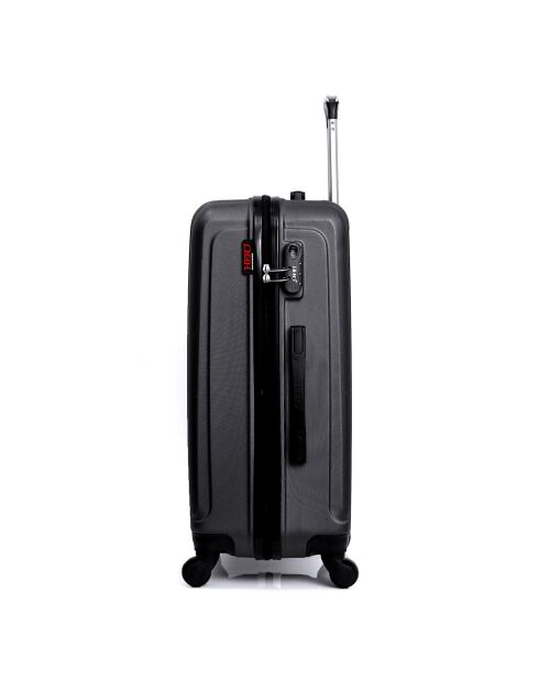 3 Taurus 50/60/70 cm schwarze Allradkoffer