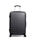 3 Taurus 50/60/70 cm schwarze Allradkoffer