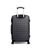 Taurus Allradkoffer mit mittelhohem Halt, 60 cm, schwarz