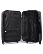 Taurus Allradkoffer mit mittelhohem Halt, 60 cm, schwarz