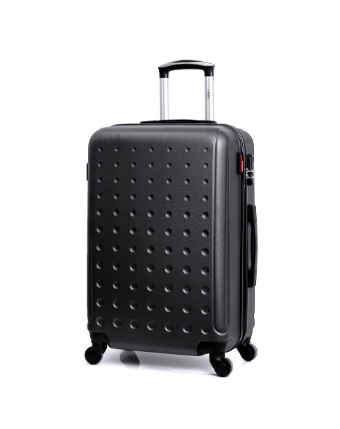 Valise Cabine 4 roues Taurus 50 cm noire