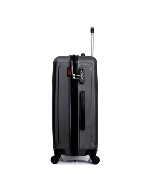 Valise Cabine 4 roues Taurus 50 cm noire